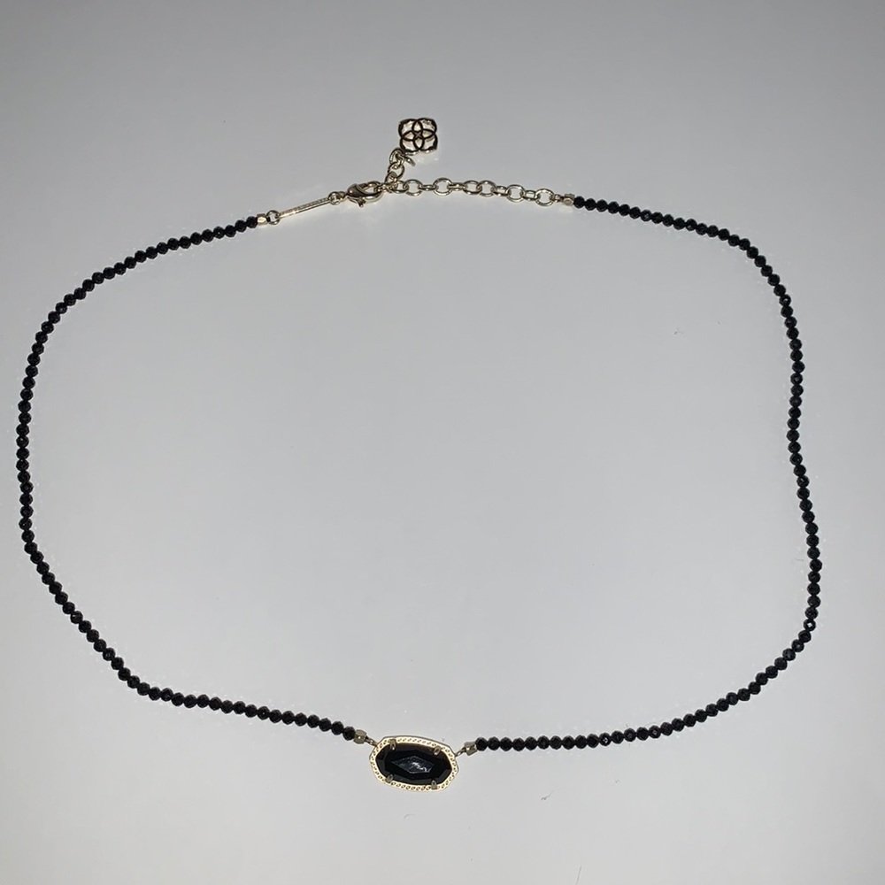 Kendra Scott black necklace